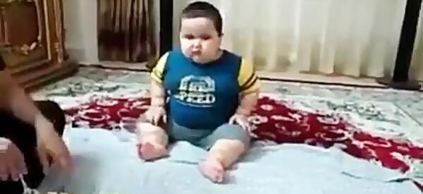 عکس نی نی کوچولو چاق