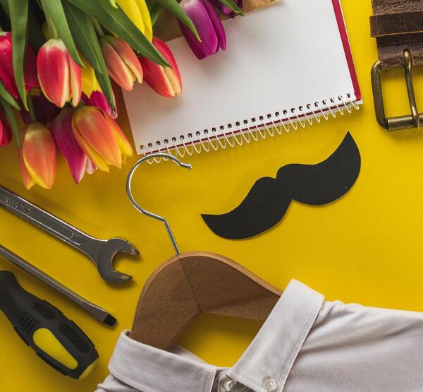 عکس روز مرد مبارک رسمی