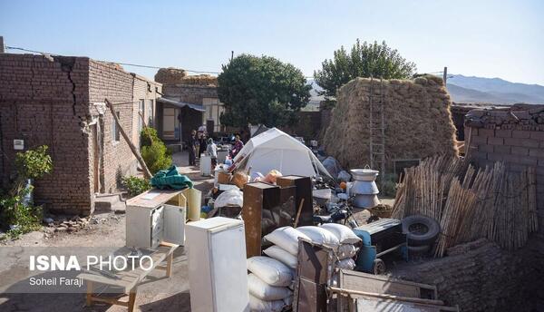 عکس زلزله در خوی
