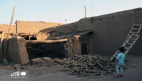 عکس زلزله در خوی