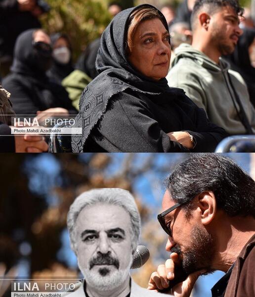 عکس علیرضا غفاری مجری صدا و سیما