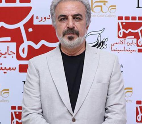 عکس علیرضا غفاری مجری صدا و سیما