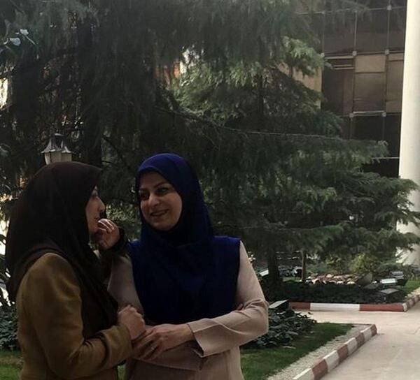 عکس علیرضا غفاری مجری صدا و سیما