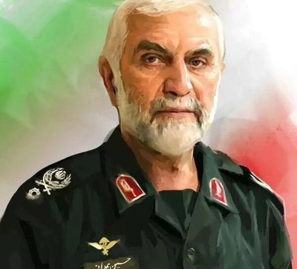 عکس شهید حسین جعفری نیا