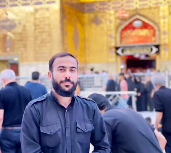 عکس شهید حسین جعفری نیا