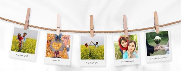 ایده عکس پولاروید