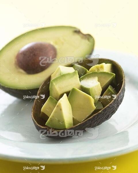 عکس میوه آووکادو
