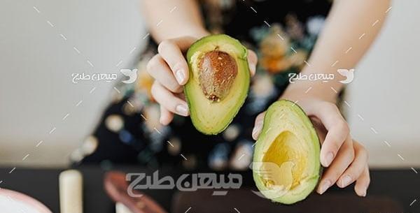 عکس میوه آووکادو