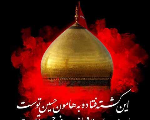 عکس امام حسینی