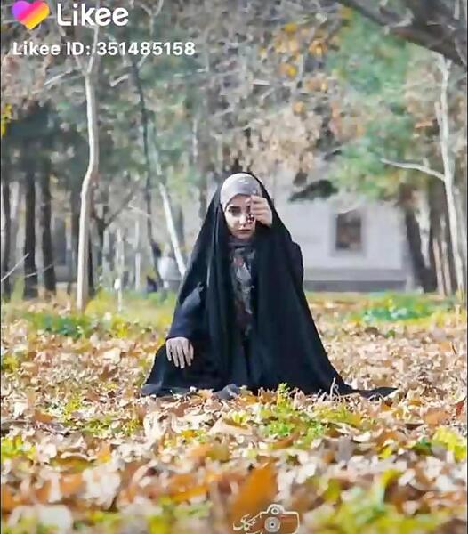عکس صورت نیکا فلاحی