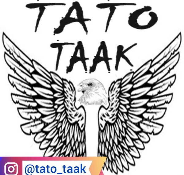عکس تاتو روی دست کلاش