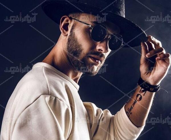 عکس پسر بچه مو مشکی