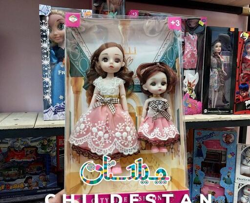عکس باربی چشم تیله ای