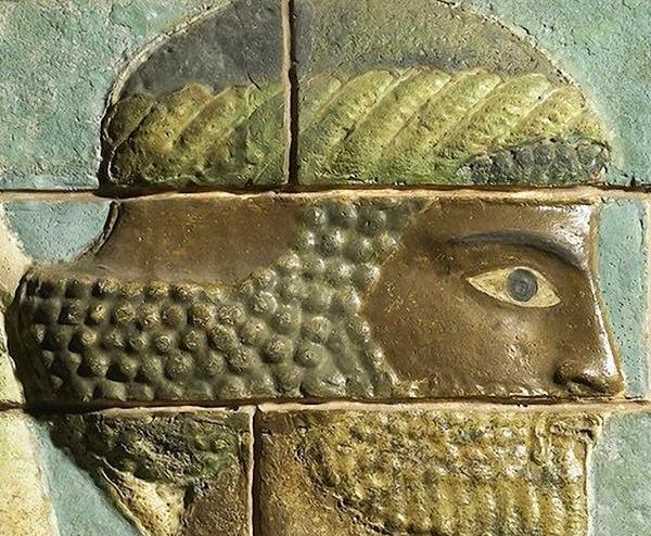 عکس سرباز هخامنشی تخت جمشید
