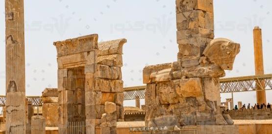عکس سرباز هخامنشی تخت جمشید