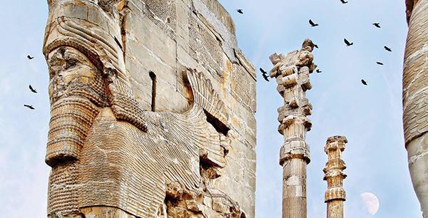 عکس سرباز هخامنشی تخت جمشید