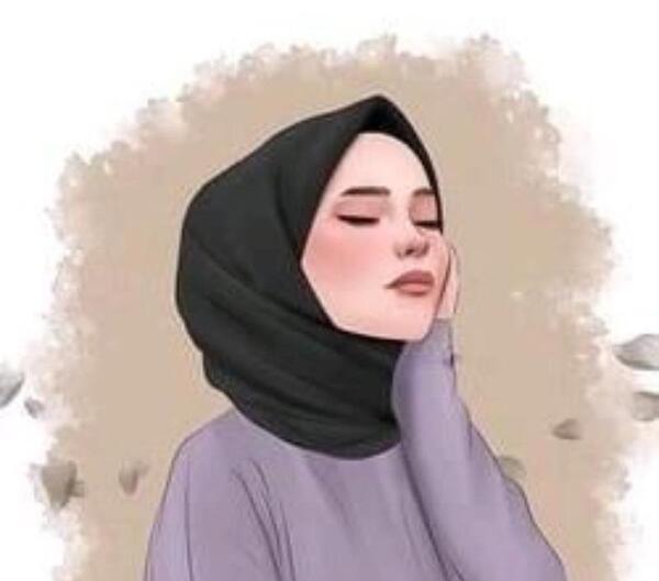 عکس دختر با حجاب فانتزی برای پروفایل دخترونه