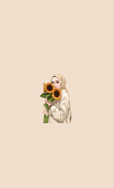 عکس دختر با حجاب فانتزی برای پروفایل دخترونه