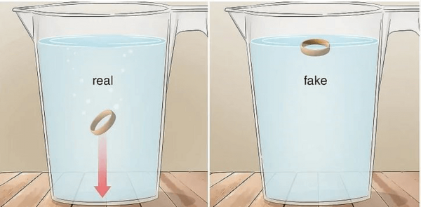 عکس طلا تقلبی