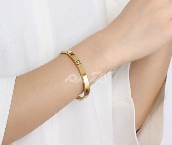 عکس دستبند فلزی
