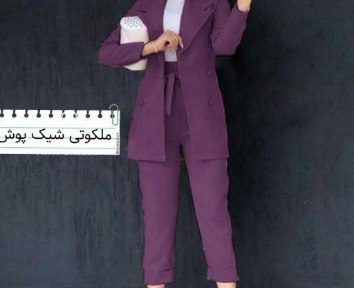 عکس مدل مانتو کت و شلوار سال ۱۴۰۰