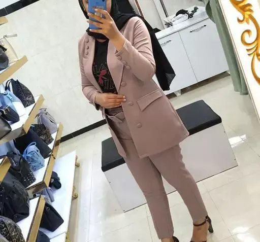 عکس مدل مانتو کت و شلوار سال ۱۴۰۰