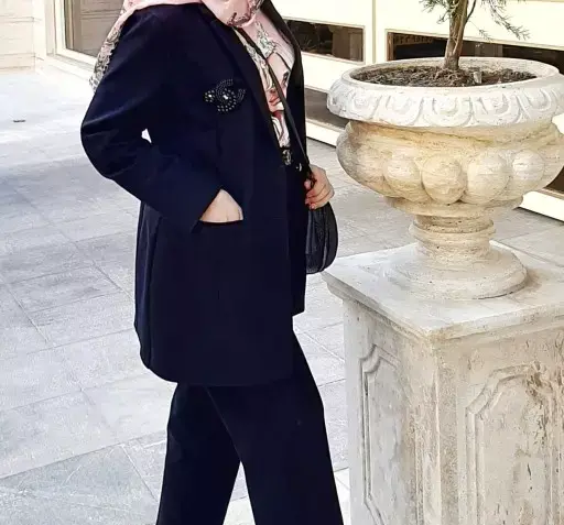 عکس مدل مانتو کت و شلوار سال ۱۴۰۰