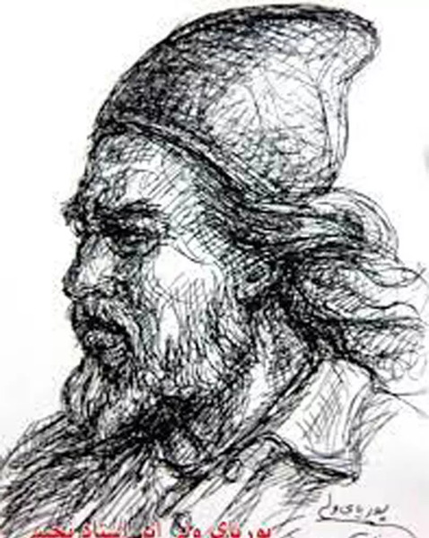 عکس پوریای ولی پهلوان