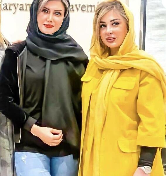 عکس بافت مو نیوشا ضیغمی