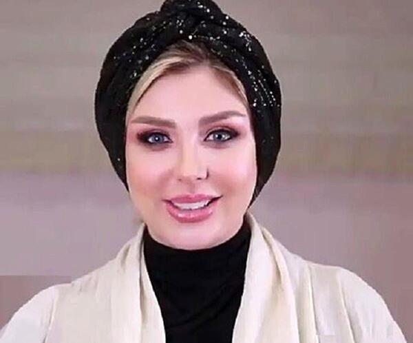 عکس بافت مو نیوشا ضیغمی
