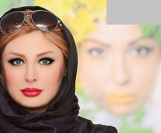 عکس بافت مو نیوشا ضیغمی