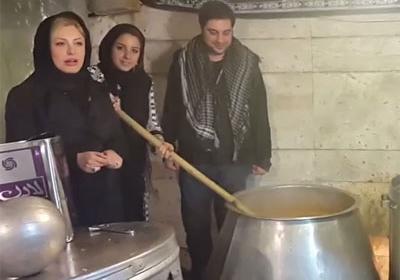 عکس بافت مو نیوشا ضیغمی