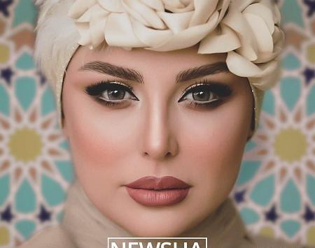 عکس بافت مو نیوشا ضیغمی