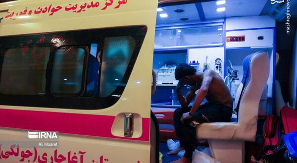 عکس حوادث چهارشنبه سوری امروز
