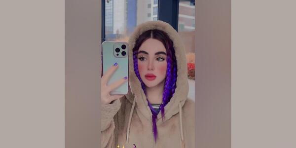 عکس نیکا فلاحی بدون ارایش و عمل