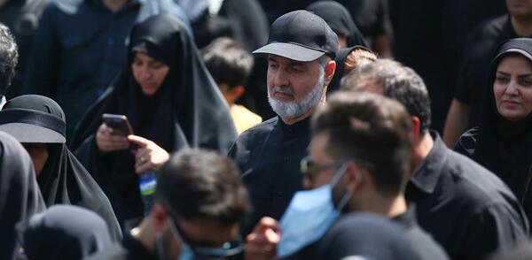 عکس حاج قاسم سلیمانی و رئیسی
