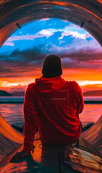 عکس پروفایل چهره شاد
