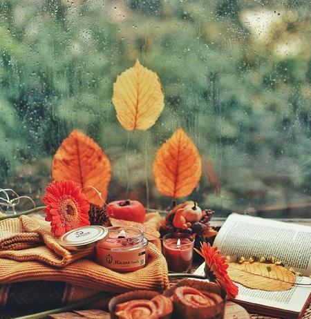 عکس نوشته پاییزی تولدم مبارک