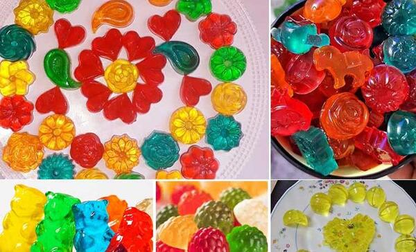 عکس ژله توی لیوان