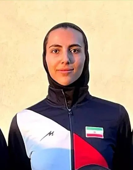 عکس مبینا رستمی