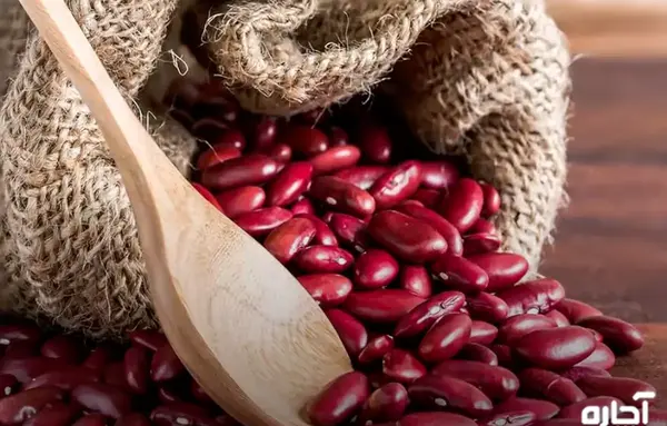 عکس سبزه لوبیا چیتی