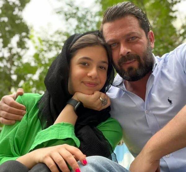 چند عکس از پژمان بازغی