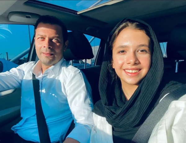 چند عکس از پژمان بازغی