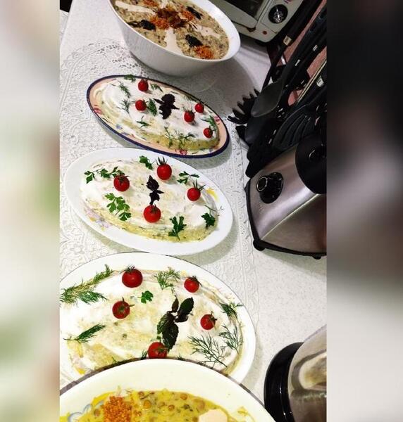 عکس آش رشته شمالی