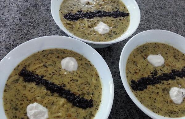عکس آش رشته شمالی
