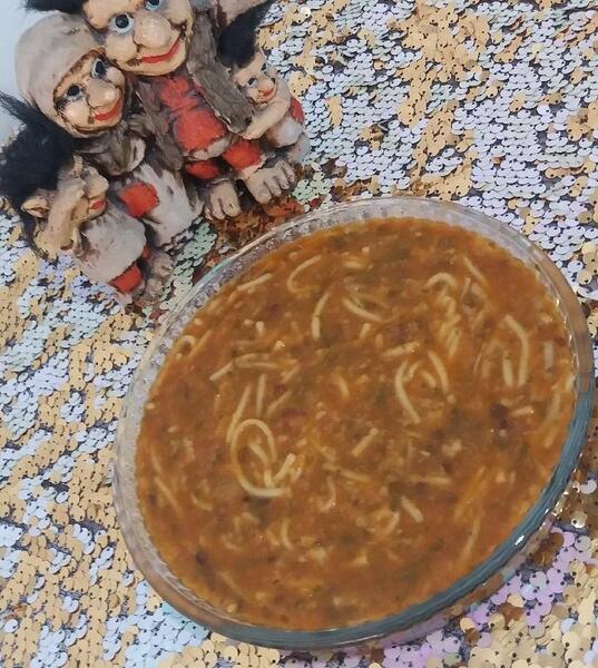 عکس آش رشته شمالی