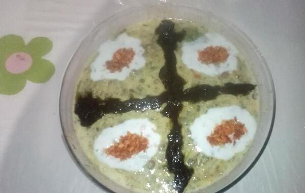 عکس آش رشته شمالی
