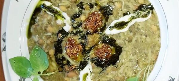 عکس آش رشته شمالی
