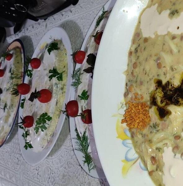 عکس آش رشته شمالی