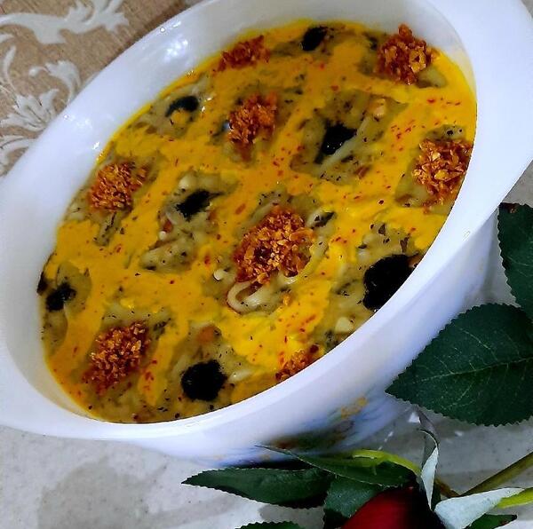 عکس آش رشته شمالی